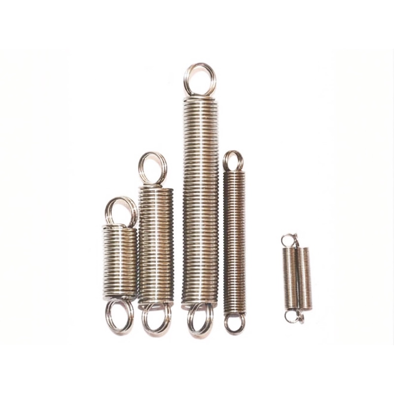 Assorted extension springs with loop ends