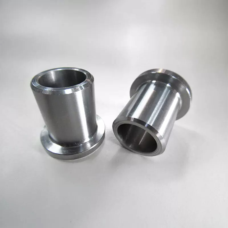 Precision turned flanged bushings