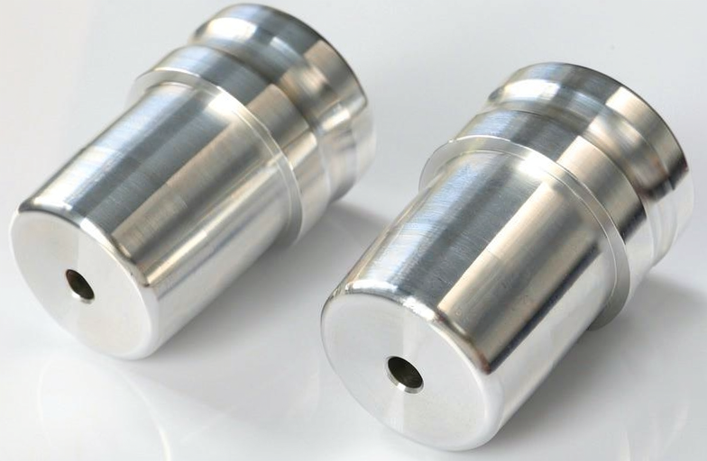 Precision turned stepped pins