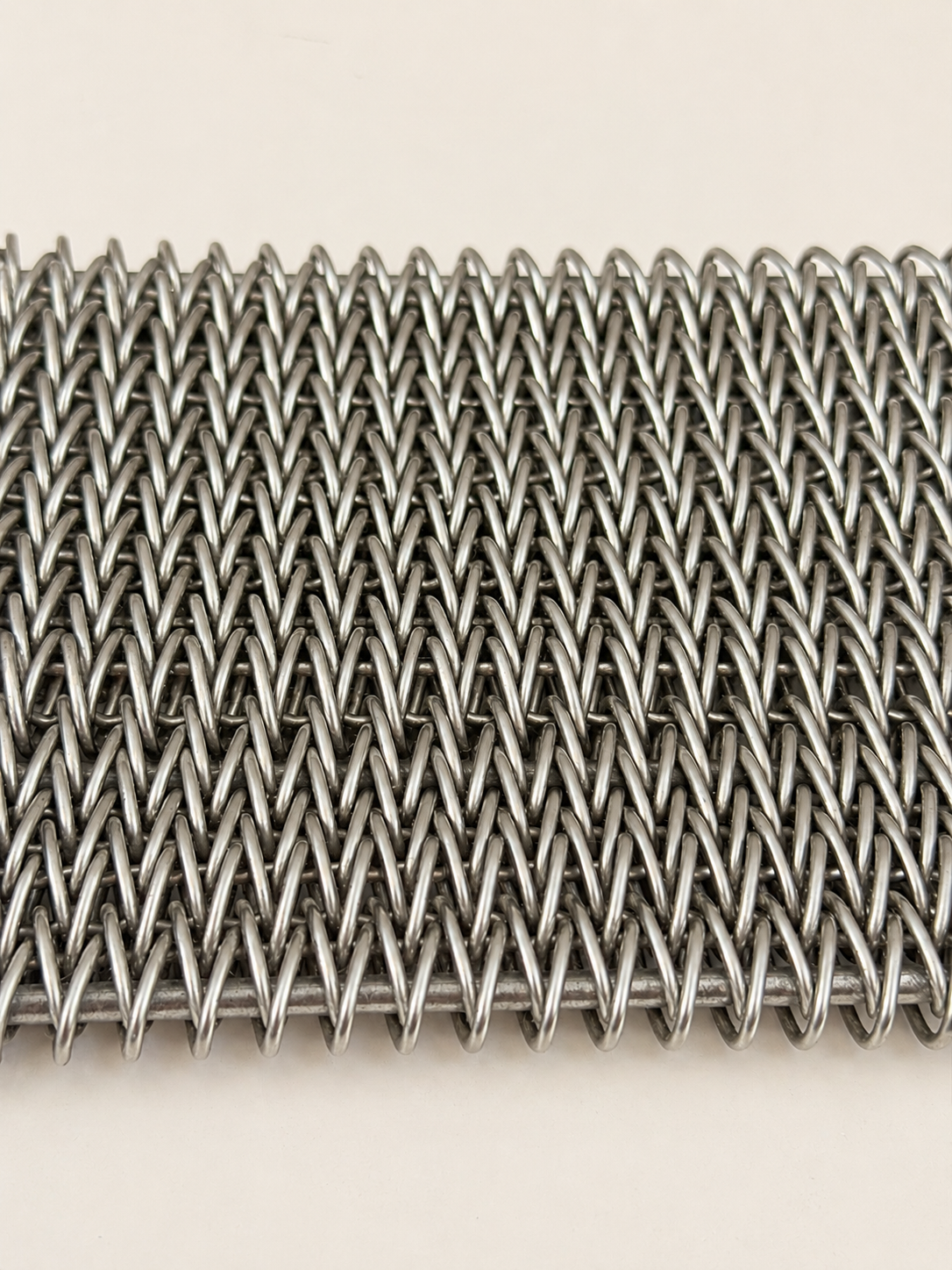 Stainless steel balanced weave wire mesh belt